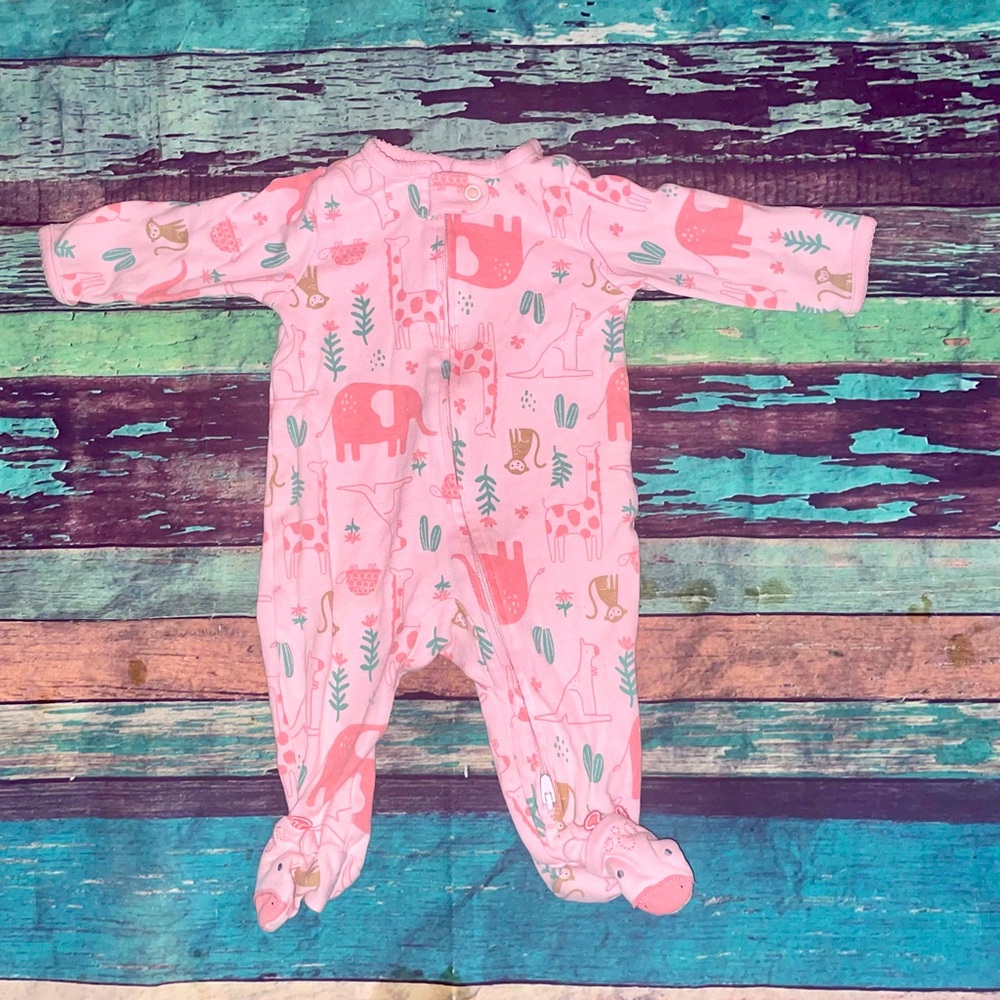 Girl pajama 0-3 months
